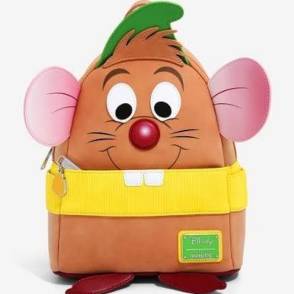 Disney Handbags - Gus Gus Loungefly Backpack Rare***